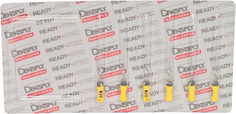 READYSTEEL Hedstroem Files  Packung  6 Stück 28 mm ISO 020