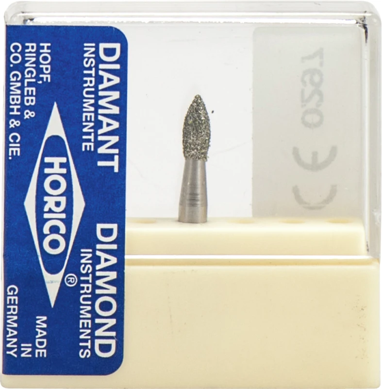 Diamantschleifer 257  Stück  RA, Figur 257, 5 mm, ISO 023
