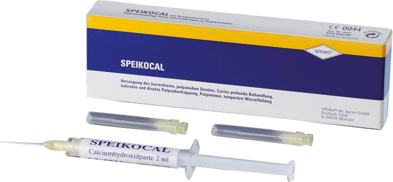 SPEIKOCAL  Packung  2 ml Spritze, 3 Einwegkanülen