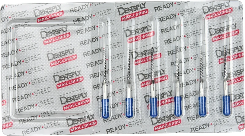 READYSTEEL K-Files  Packung  6 Stück 25 mm ISO 120