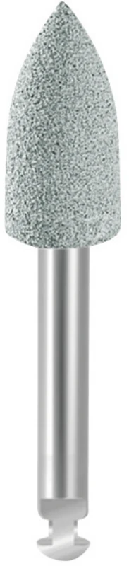 EVE ECOCERAM  Packung  10 Stück hellgrau grob, RA, Figur Flamme, 5 x 10 mm