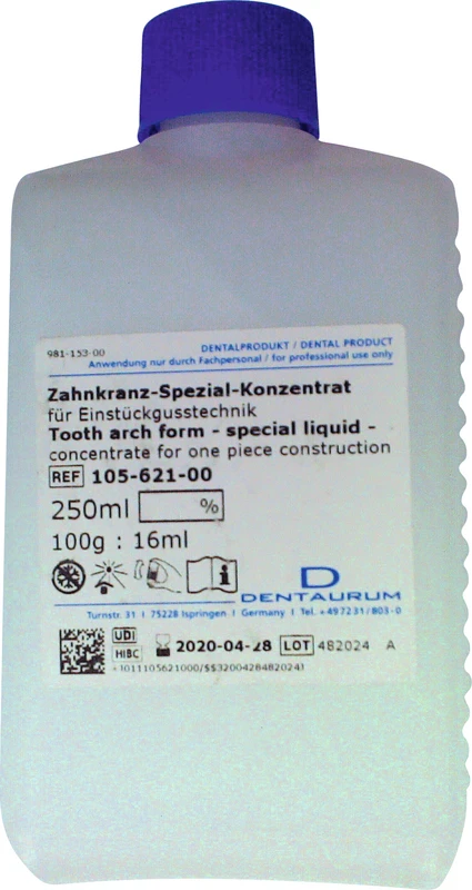 Zahnkranz-Spezial-Konzentrat  Flasche  250 ml