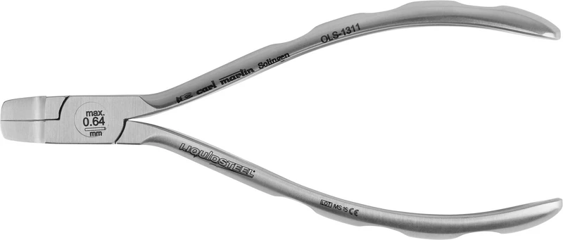 Bogen- & Torquezange  Stück  1,27mm \ 0,5