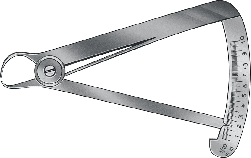 Zehntelmaß nach Iwanson  Stück  4894