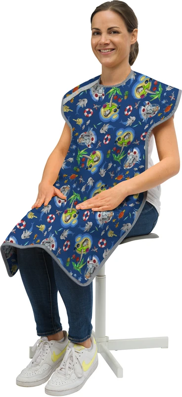 RD642 Patienten-Dentalschürze   Stück  Happy, NovaLite Plus, ComforTex® HPMF, für Kinder