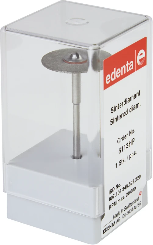 Sinterdiamanten 51  Stück  HP, Figur 345, 0,6 mm, ISO 220