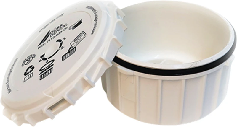 Amalgam-Auffangbehälter  Stück  für Combi-Separator, VSA 300\300 S