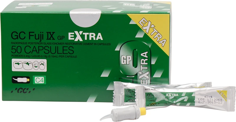 GC Fuji XP GP EXTRA  Packung  50 x 0,14 ml Capsule C4