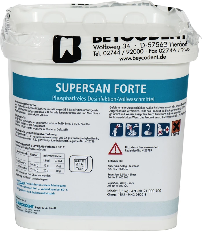 SUPERSAN FORTE  Eimer  3,5 kg