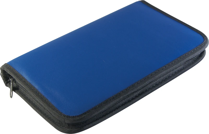 Studentenetui  Stück  für 12 Instrumente, blau