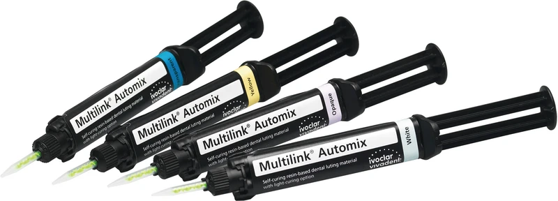 Multilink® Automix  Refill Packung  9 g Multilink Automix Spritze transparent, 15 Mischkanülen