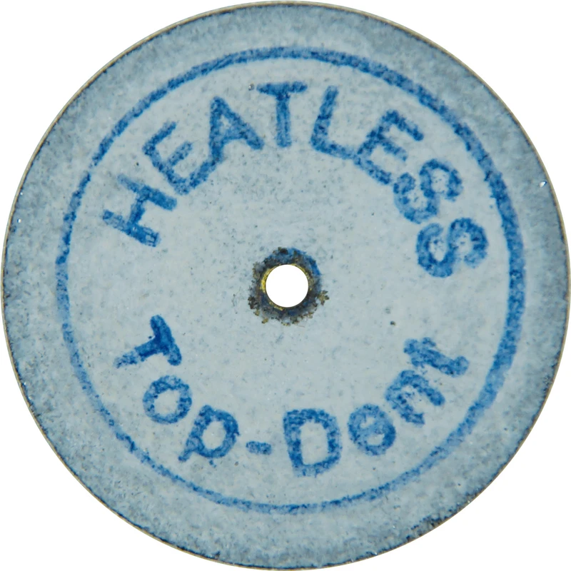 TOPDENT Heatless Steine  Packung  25 Stück Ø 25 mm