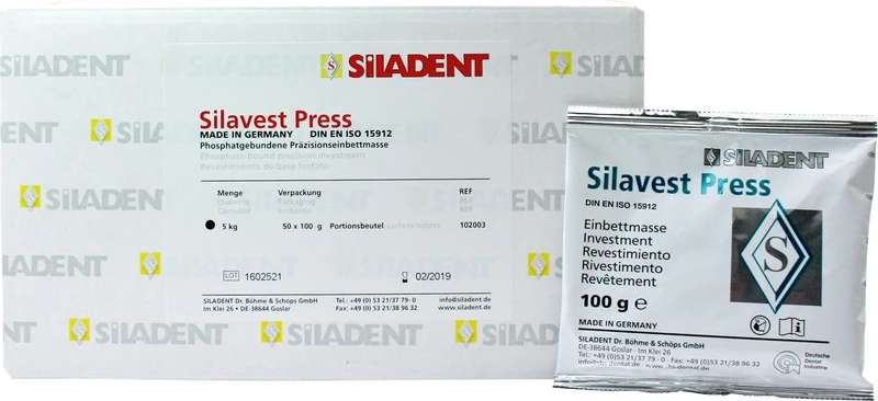 Silavest Press  Karton  5 x 100 g Beutel