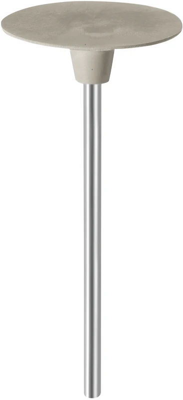 EVE DIAPOL®  Stück  grau fein, HP, Figur Scheibe, 22 x 0,5 mm