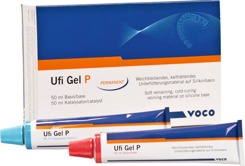 Ufi Gel P  Nachfüllpackung  50 ml Basis, 50 ml Katalysator