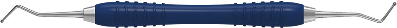 Kugelstopfer Colori Silikon LS   Stück  1,0 \ 1,3 mm, Silikongriff, blau