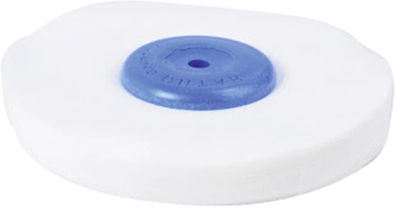 HATHO Nesselschwabbel   Stück  Ø 100 mm, gebleicht