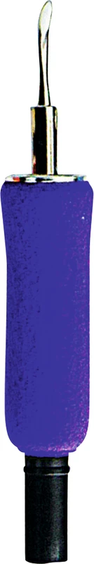 Ultra Waxer Heizspitze  Stück  Bieberschwanz violett