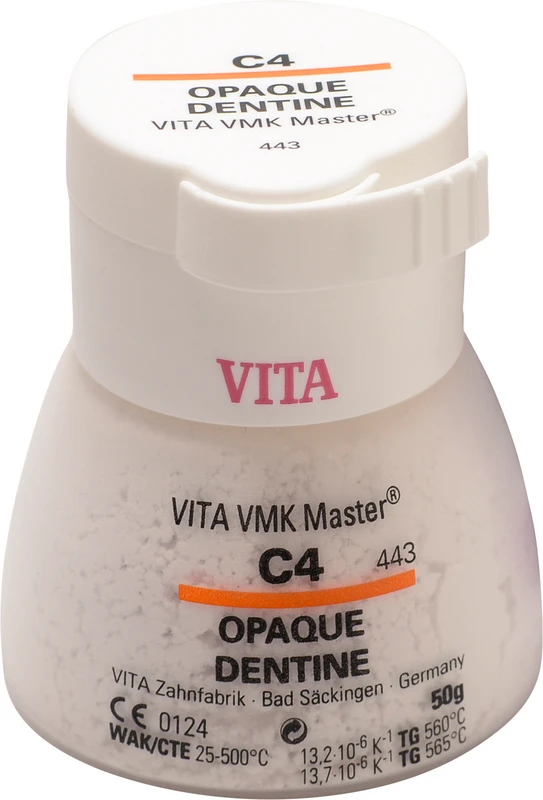 VITA VMK Master® VITA classical A1-D4®  Dose  50 g Pulver opaque dentin C4