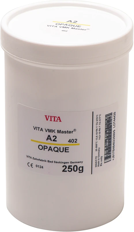 VITA VMK Master® VITA classical A1-D4®  Dose  250 g Pulver opaque A2