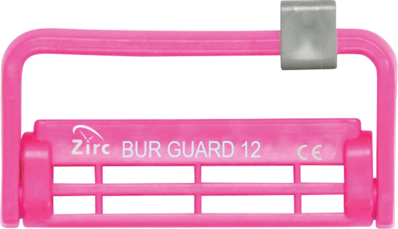 Steri-Bur Guards  Stück  für 12 Instrumente, neonpink, 7,3 x 3,9 x 1 cm