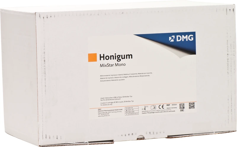 Honigum Mono  Vorteilspackung  5 x 380 ml Doppelkartusche, Zubehör