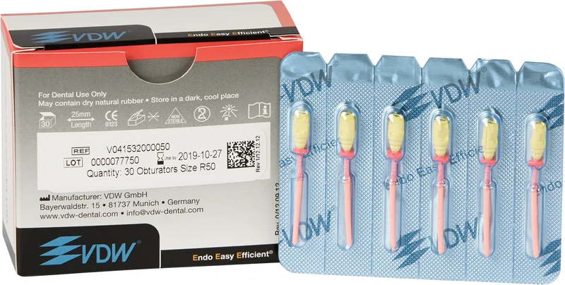 GUTTAFUSION® for RECIPROC®  Packung  30 Stück R50