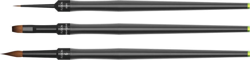 FUSION.brush  Master Kit  3 Pinsel Größe 6