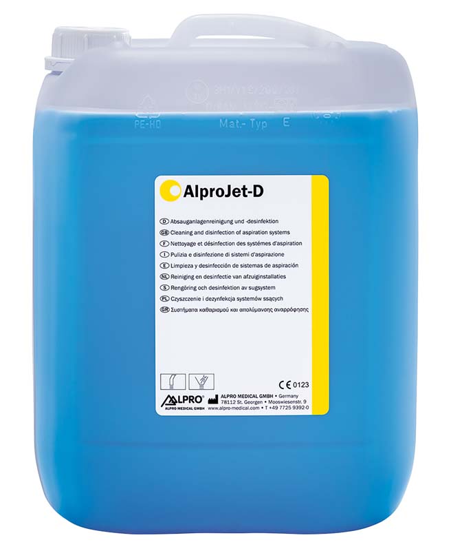AlproJet-D  Kanister  10 Liter ohne Auslaufhahn