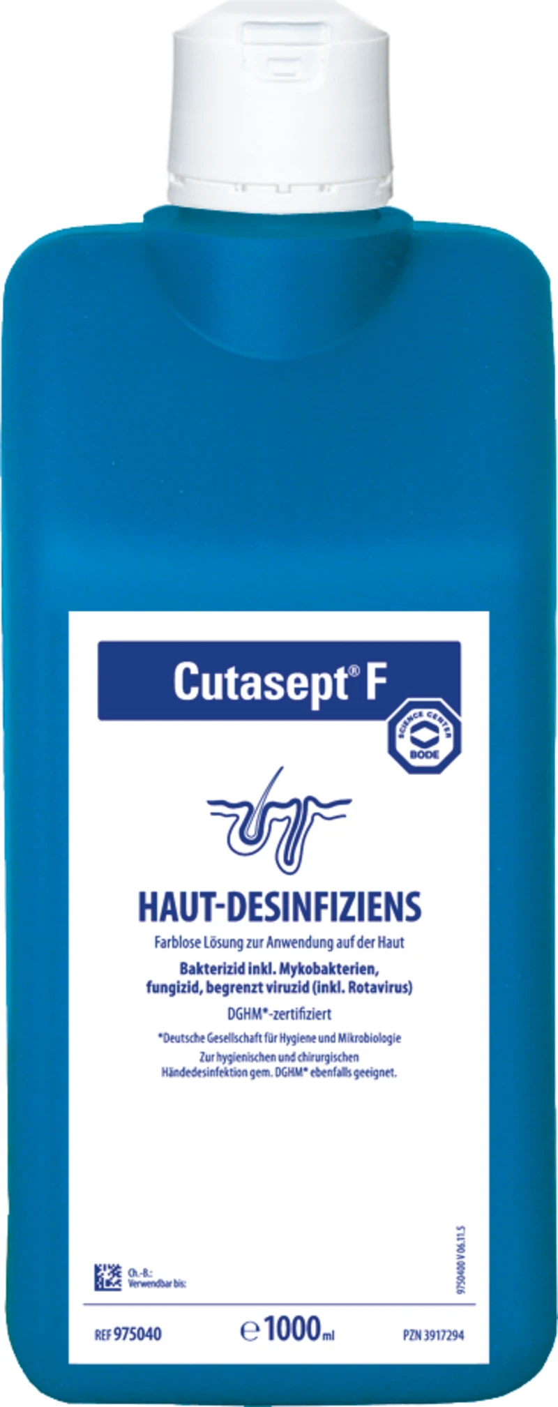 Cutasept® F  Flasche  1 l