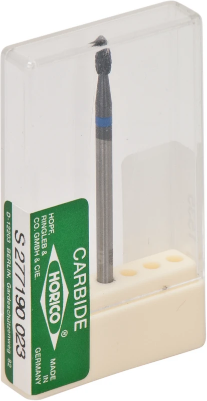 HM-Fräser 277  Stück  schwarz besch., Kreuzverzahnung, blau normal, HP, Figur S277, 4,5 mm, ISO 023