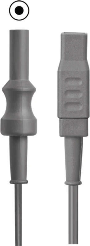 Elektrochirurgie-Gerät MD 62 Bipolares-Kabel  Stück  3 m