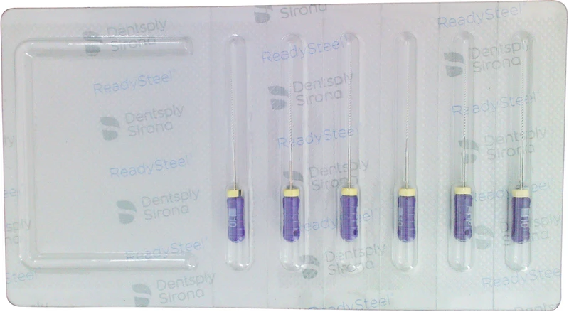 READYSTEEL K-Files  Packung  6 Stück 28 mm ISO 010