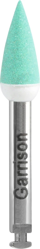 eZr Polierer  Packung  5 Stück grün mittel, konisch groß