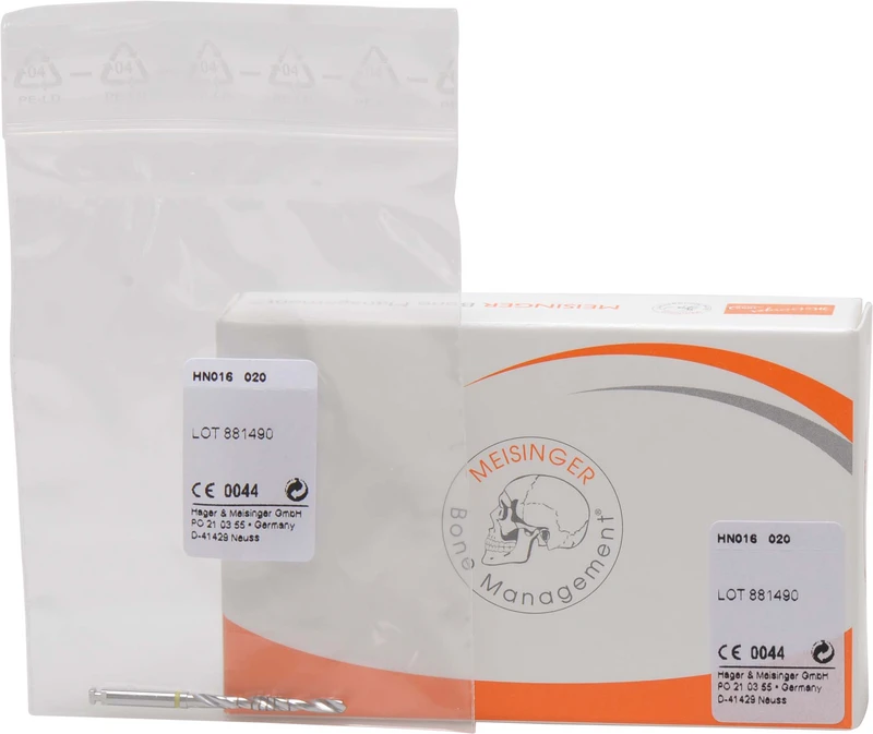 Spiralbohrer  Stück  Bohrer HN016 ISO 020, RAXL