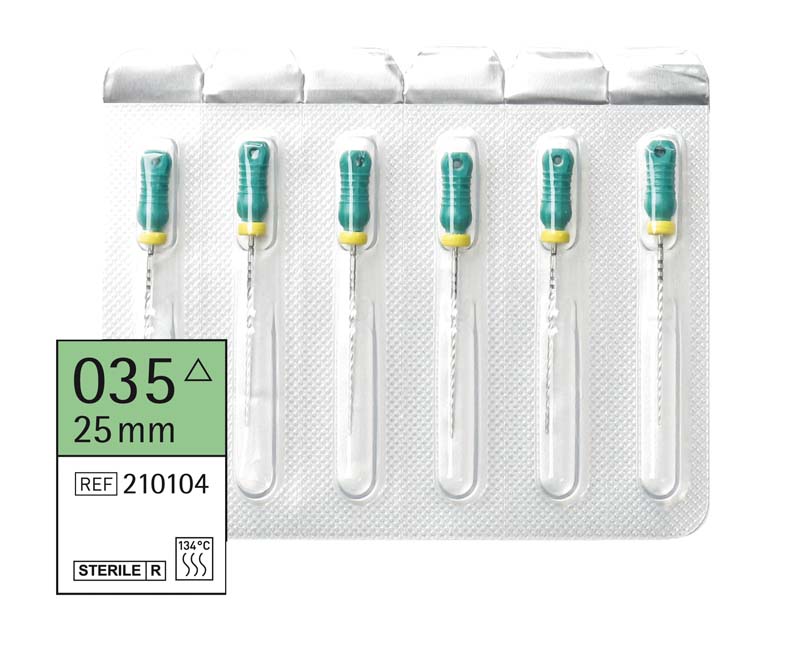 Omni K-Bohrer steril  Packung  6 Stück steril, 25 mm, ISO 035