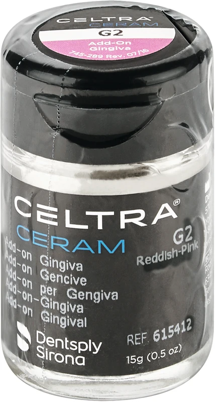 CELTRA® CERAM  Dose  15 g Pulver add-on gingiva reddish-pink G2