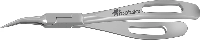 Wurzelsplitterzange Rootator  Stück  1209-20RH feine Spitzen, gerade