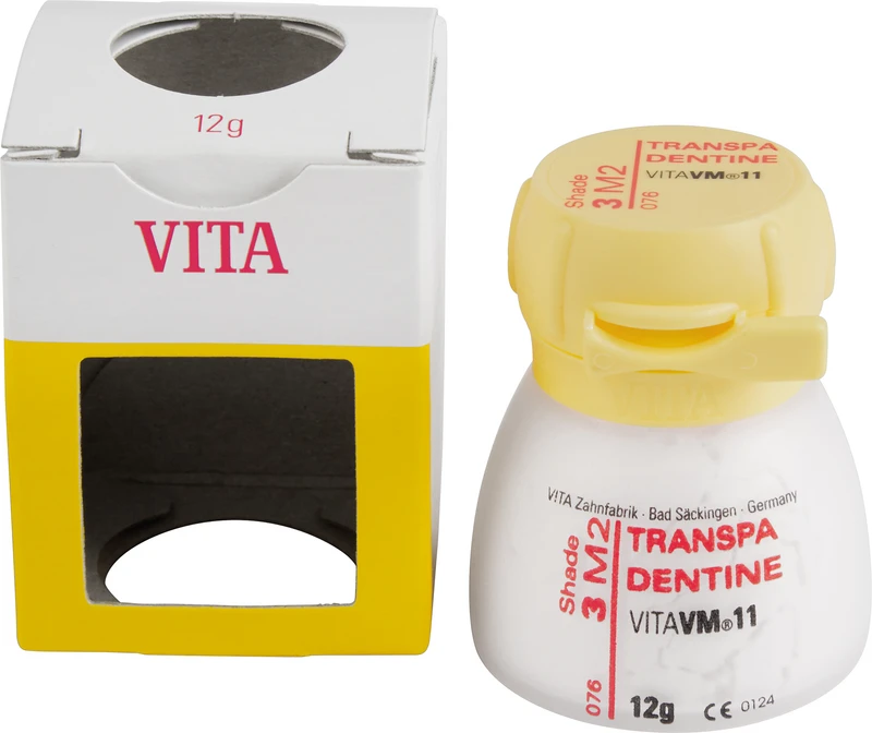 VITA VM® 11 3D-MASTER®  Dose  12 g Pulver transpa dentine 3M2