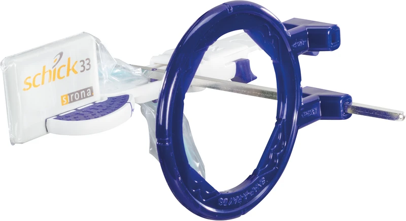 Snap-A-Ray® DS  Kit  2-in-1 Positionierungsring, 2 x Positionierungsarm (gerade, gewinkelt)