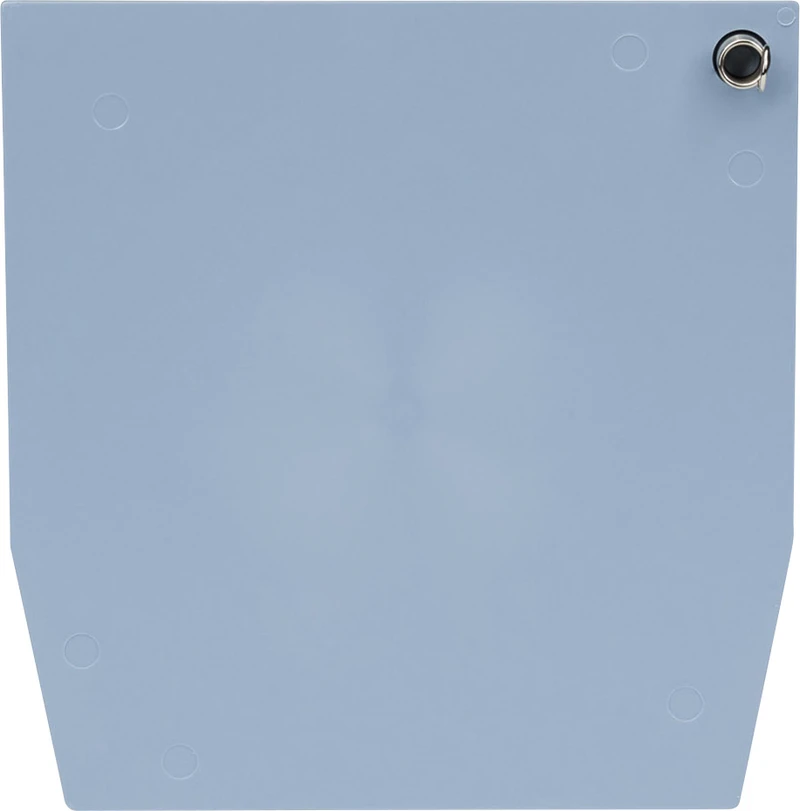 ERGOspace  Packung  10 Steckplatten taubenblau, 137 x 142 mm