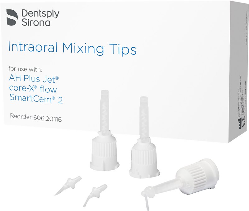 AH Plus Jet Mischkanülen  Packung  40 Mischkanülen, 40 Intraoral-Tips