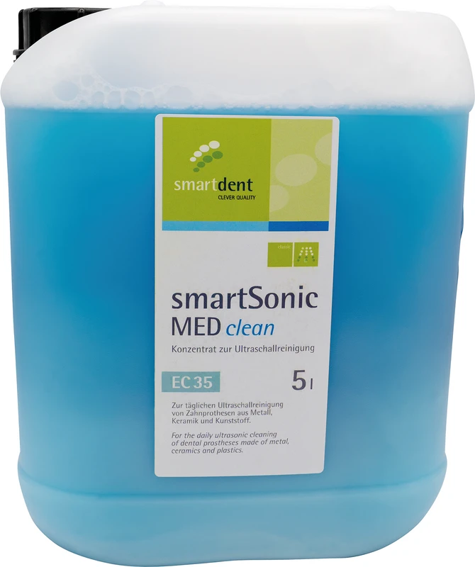 smartSonic MED clean EC 35  Kanister  5 Liter