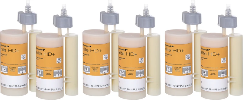 Elite HD+ Light Body   Packung  6 x 380 ml Kartusche, schnellabbindend