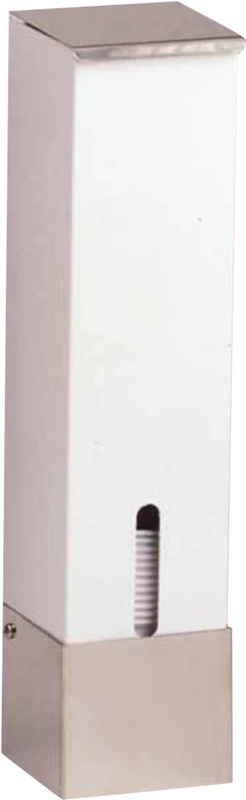 Spender für Trinkbecher  Stück  Metall weiß