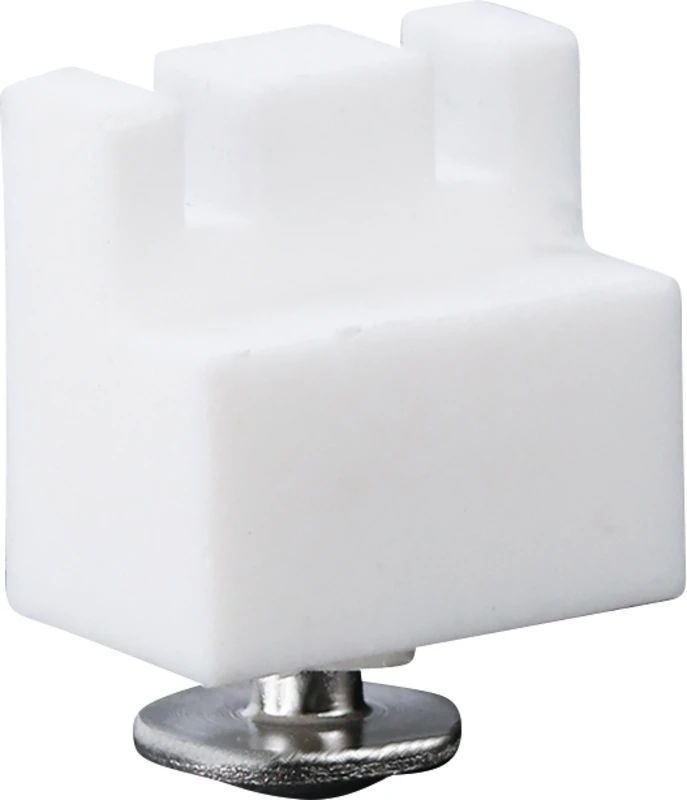 PTFE Halter  Stück  inklusive Schraube, für 2 Pinzetten