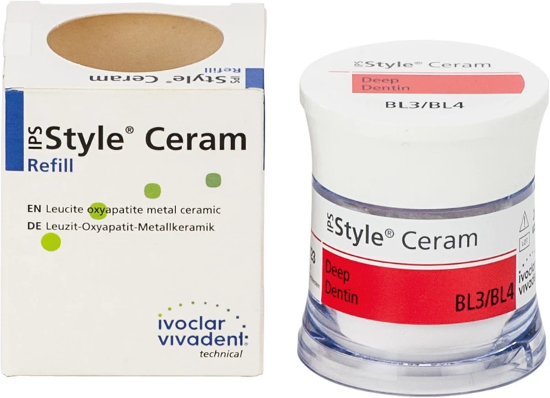 IPS Style® Ceram  Dose  20 g Pulver deep dentin BL3\BL4