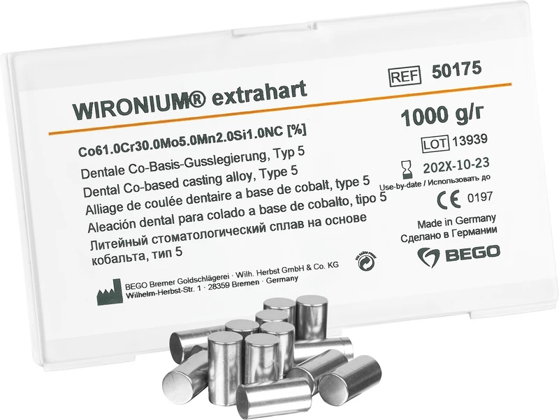 WIRONIUM® extrahart  Packung  1 kg