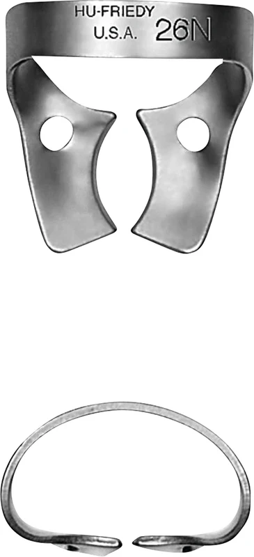 Kofferdam-Klammern  Stück  OK 26N RDCM26N