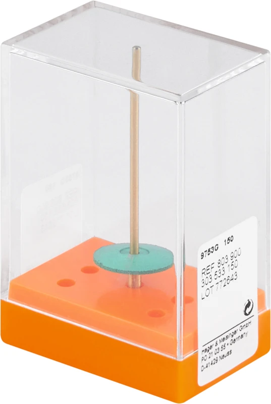 Diamantpolierer 9753  Stück  grün ISO 150, unmontiert